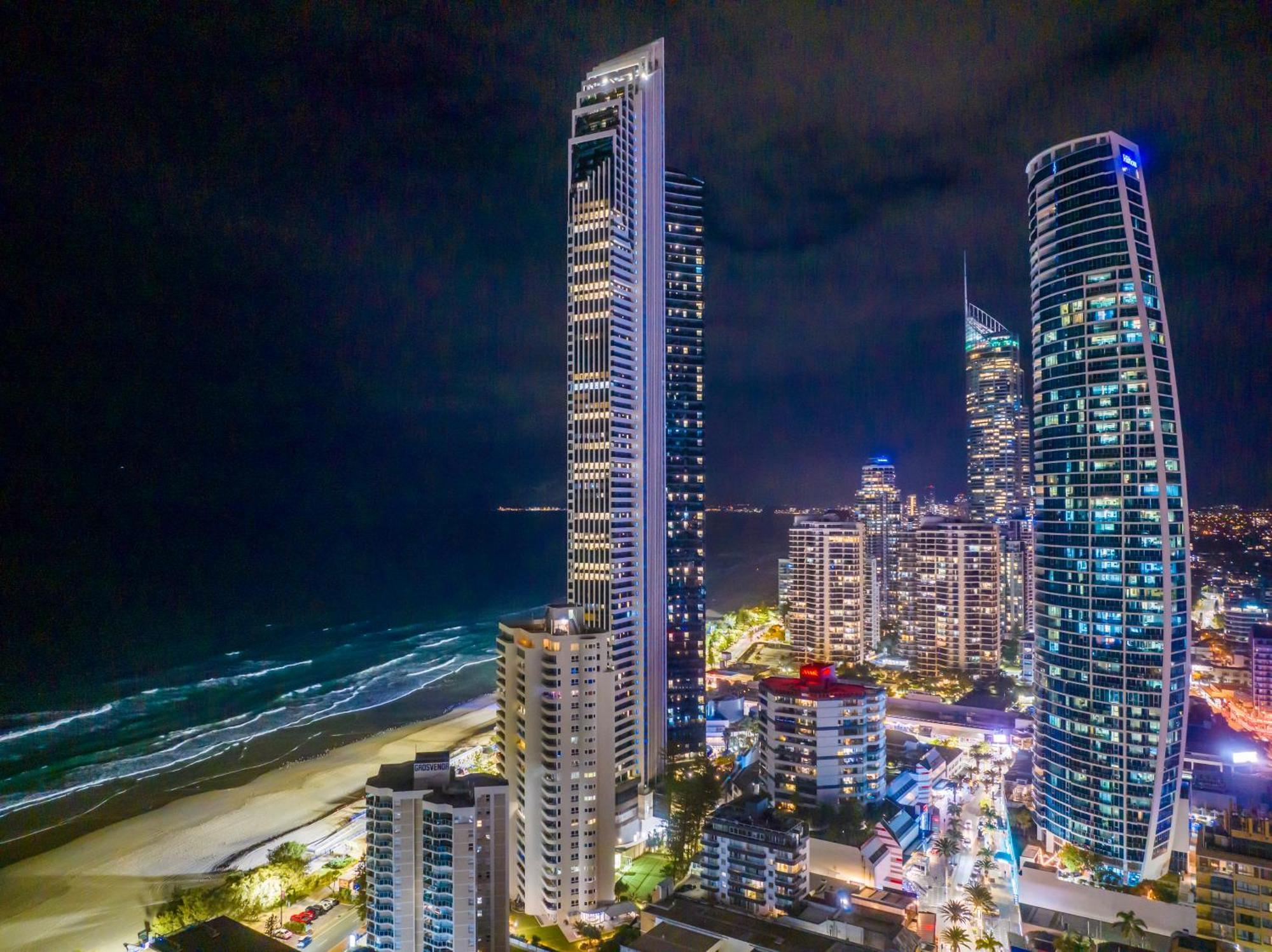 Soul Beachfront 3 Brm Sleeps 8 - Optimise Bnb Gold Coast Exterior foto